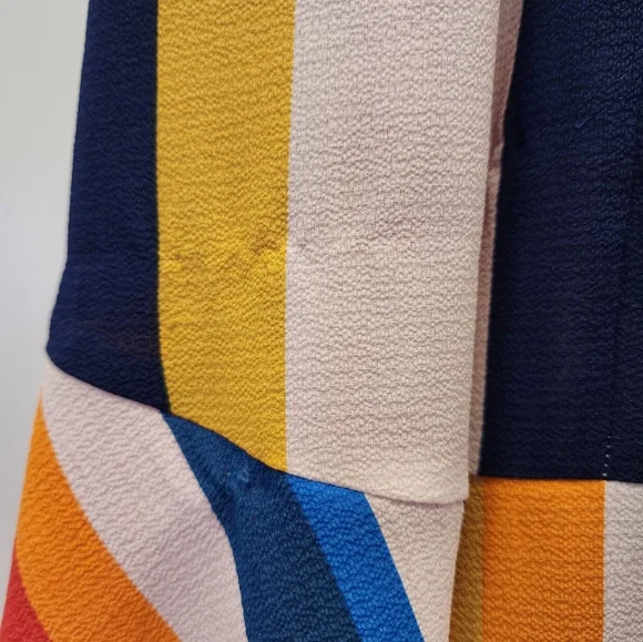 Julia jordan striped halter high low dress - Picture 7 of 9